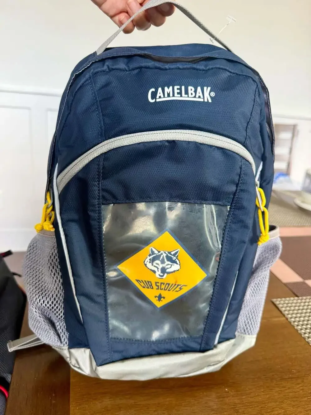 CamelBak Mini M.U.L.E. Kids Cub Scouts Edition Hydration Backpack